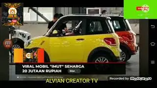 mobil virall seharga motor matic