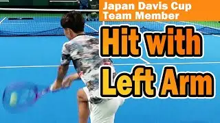 The Key To A Powerful Forehand Is The Leg!!