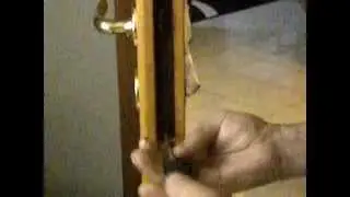 COME SOSTITUIRSI UNA SERRATURA  DA SOLI
