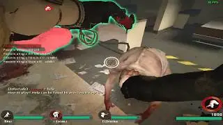 Duplo bug no Hentai Rape no Left 4 Dead 2