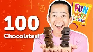 Counting by 10s to 100 | Munchable Maths | First Grade Learning | Made by Red Cat Reading
