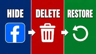 3 Ways to Hide, Delete & Restore ALL Facebook Posts