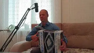 Девочка из солнечного лета (Сладкий сон) Под гармонь Гармонист Николай Анатольевич