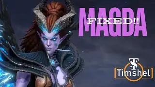 Watcher of Realms:  Magda is FIXED!!!