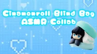 Cinnamonroll Bling Bag ASMR collab with @claudiamarin3813 @katherinegaldamez2612  and Candy