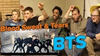 BTS (방탄소년단) 피 땀 눈물 (Blood Sweat  Tears) Official MV - REACTION