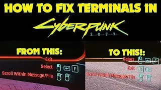IF YOU CAN'T EXIT TERMINALS, WATCH THIS! - Cyberpunk 2077 (Patch 1.3)