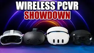 The Best Wireless PCVR Headsets in 2025 — Tested & Ranked