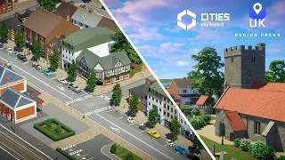 How to start a UK themed realistic city in Cities Skylines 2!