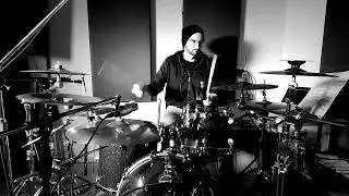 MONOCHROMATIC STAINS - DARK TRANQUILLITY- DRUM COVER