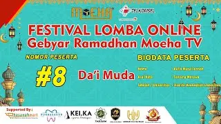 Lomba Da'i Muda || Aulia Nurul Jannah  || Berbakti Kepada Orang Tua || No Peserta #8