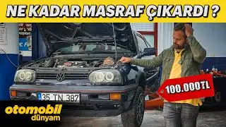 Proje Otomobillerimiz Kaç Para masraf Çıkardı?