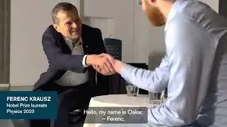 Meeting with the Nobel Prize Laureate Ferenc Krausz
