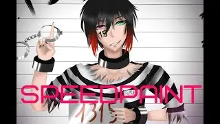 Anime|speedpaint|NANBAKA|Jugo No.15|Джуго