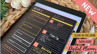 Dark Mode - Epoch Digital Planner