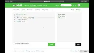 Python Function: Buggy Code Part 3