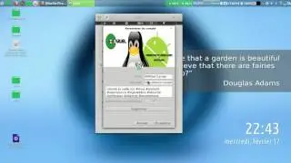 Le logiciel "corebird" client twitter opensource