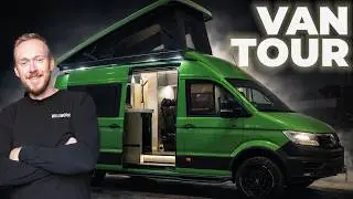 Ultimate Off Grid 4x4 Campervan Tour