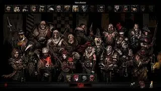 Butcher's Circus fighter select screen with smash bros music