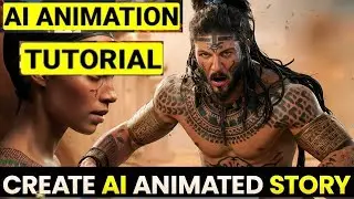 How To Create Animated Cartoon Video Using AI & ChatGPT | AI Video Generator Tools