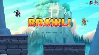BRAWHALLA |PLAYING AGAINST WAFFLES  | GOT RECK