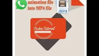 GIF animation convert into mp4