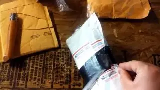 Knife trade and ebay unboxing