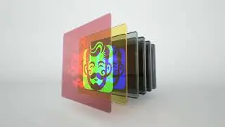 3D Cube Logo Reveal 1080p