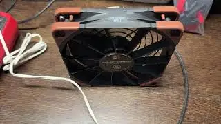 Noctua NF-F12 iPPC2000 fan test - replacement