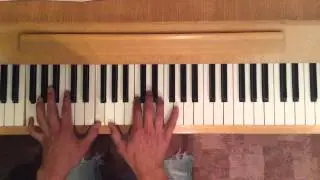 Jaromir Nohavica - Mám jizvu na rtu (piano) D.M.
