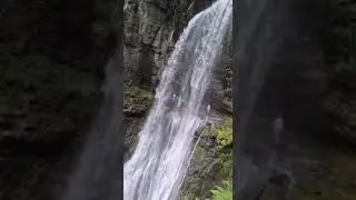 ТРИ СУМАСШЕДШИХ ВОДОПАДА ИРИНА СВЯТОЙ и ВЕЛИКАН #абхазия #отдых #водопадыабхазии #море #горы