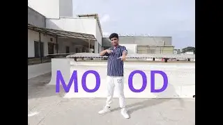 MOOD - 24kGoldn ft Iann Dior (REMIX BY ILLUJN) Dance cover by Maheshwar | Choreo by Matt Steffanina