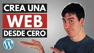 Cómo CREAR una PÁGINA WEB paso a paso en 2024 (desde cero)