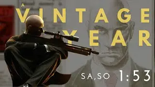 A Vintage Year - Silent Assassin, Suit Only as Sniper in 1:53