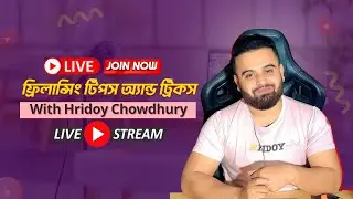Live With Hridoy Chowdhury | SEO and Freelancing Tips and Tricks