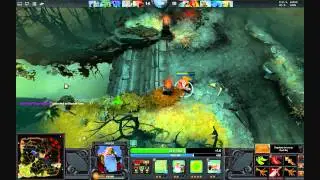 DoTA 2 - First Game vs. Bots pt. 2