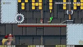 Ubreak Cheese-Hardest Mario Maker Level in the world