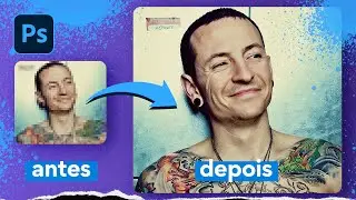 Como AUMENTAR A QUALIDADE de uma imagem no Photoshop