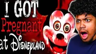 SHE GOT PREGNANT AT DISNEYLAND??