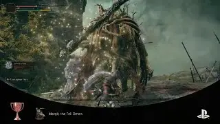 ELDEN RING  Margit, the Fell Omen maggot