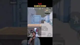 Squad Wipe in 10 Seconds | 1v4 pubg mobile funny moments 