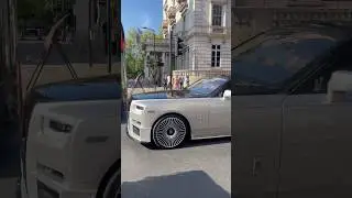 Modified Rolls Royce Phantom in London