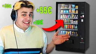 WIR haben ausversehen BEKIFFT einen SNACK AUTOMATEN abgezockt!