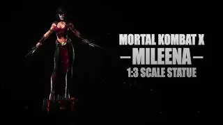 MILEENA Mortal Kombat X 1:3 Statue