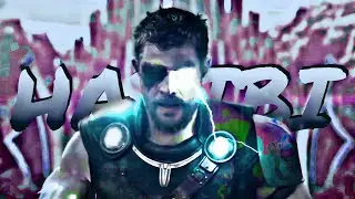 Habibi Ft. Thor 🙃 | Thor X Habibi 🤟 | Chris Hemsworth