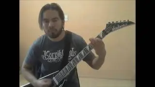 Gorgoroth - Drømmer om død (Guitar Cover)