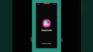 Hide App icon label on Samsung | Good lock - Home up 