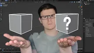 How to Hide and Unhide objects | Blender