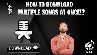 How To Download Multiple Songs At Once On Your PC! (2026) Tutorial