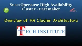 Suse/Opensuse High Availability Cluster || Pacemaker HA Cluster Architecture